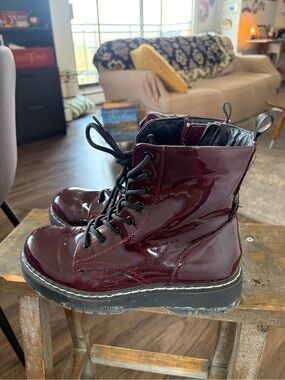 UnionBay Maroon Boots